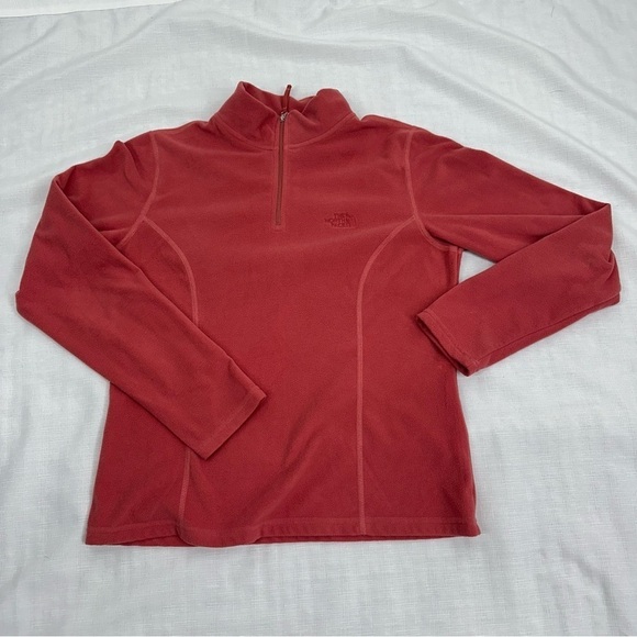 The North Face Women’s Medium Dark Autumn Canyon Quarter Zip Fleece Pullover - Picture 8 of 14
